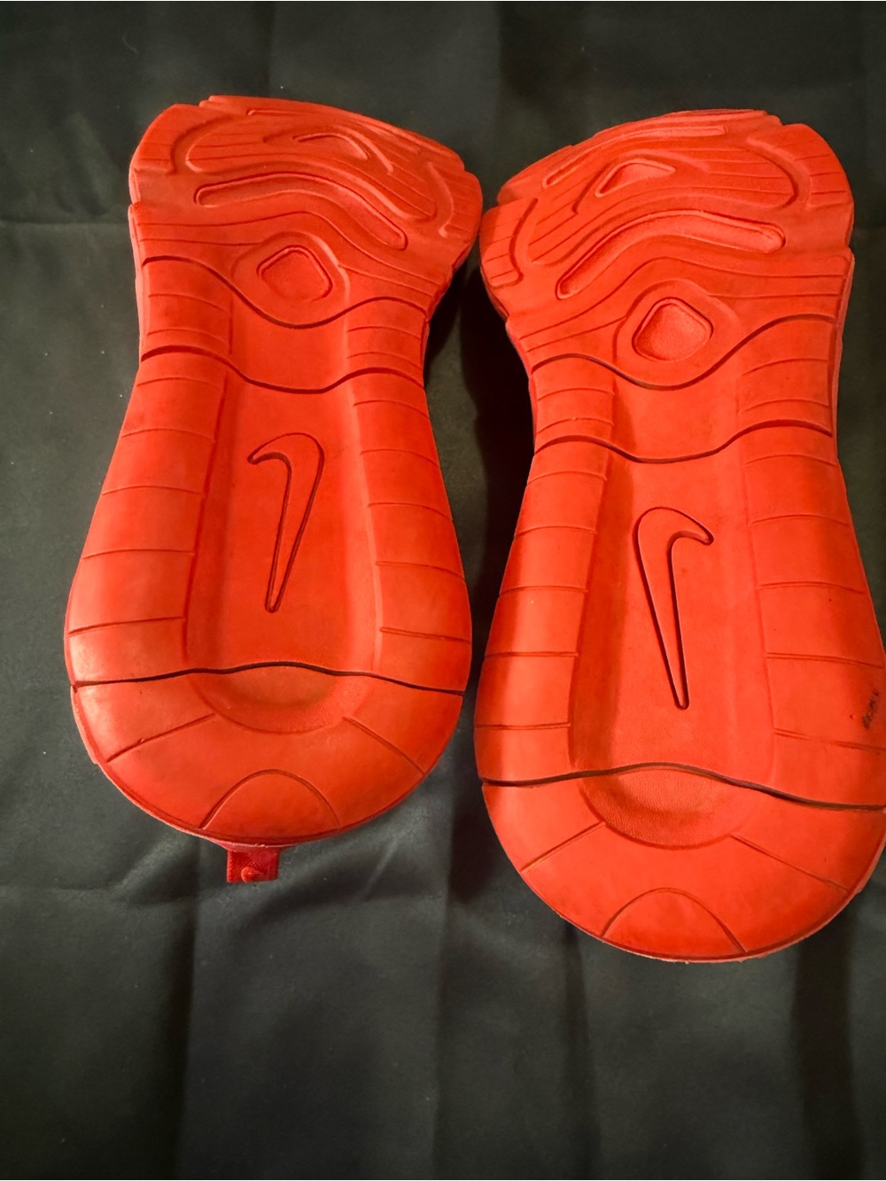 Nike Red Men's air max 200 university red Air-Cushion Sneakers - Picture 6 of 7